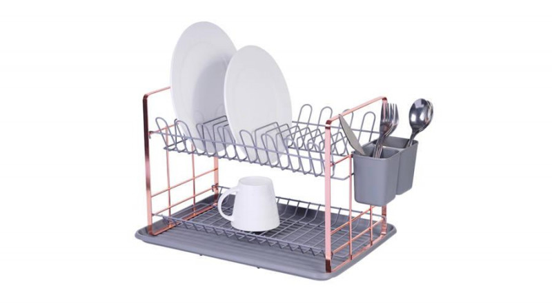 

Сушилка для посуды Berlinger Haus Moonlight Edition BH-6775 48х32х29 см