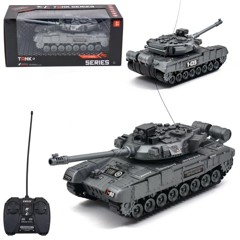

Танк на радиоуправлении Мир Танков (T40055011)