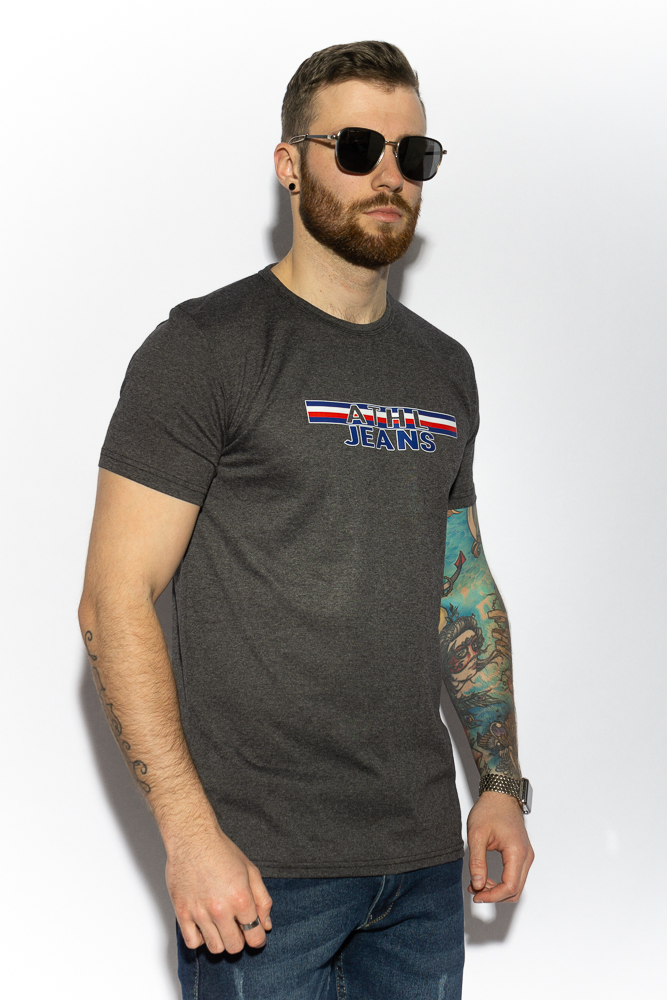 

Футболка athljeans 85F354 (Темно-серый) ToS XXL Размер цвет Темно-серый