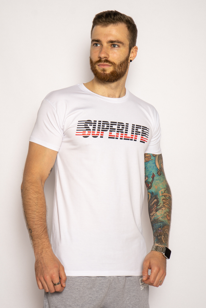 

Футболка Superlife 85F0331 (Белый) ToS XXL Размер цвет Белый