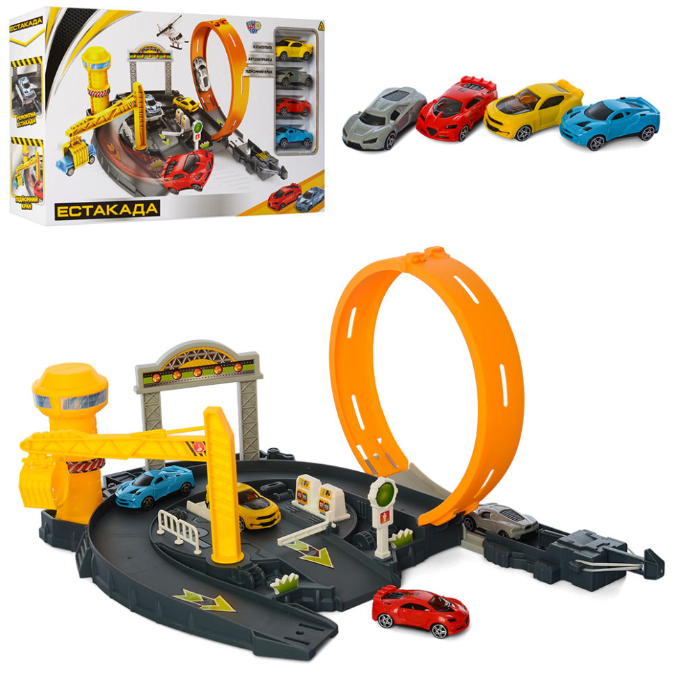 

Детский игровой набор "Трек" Bambi М 5510 46х27 см