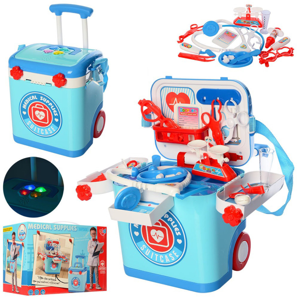

Игровой набор Доктор Bambi L666-38