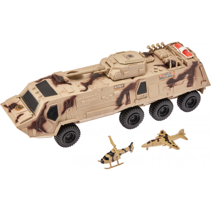 

Игровой набор "Z military team" ZIPP Toys 1828-89 (Бронетранспортёр)