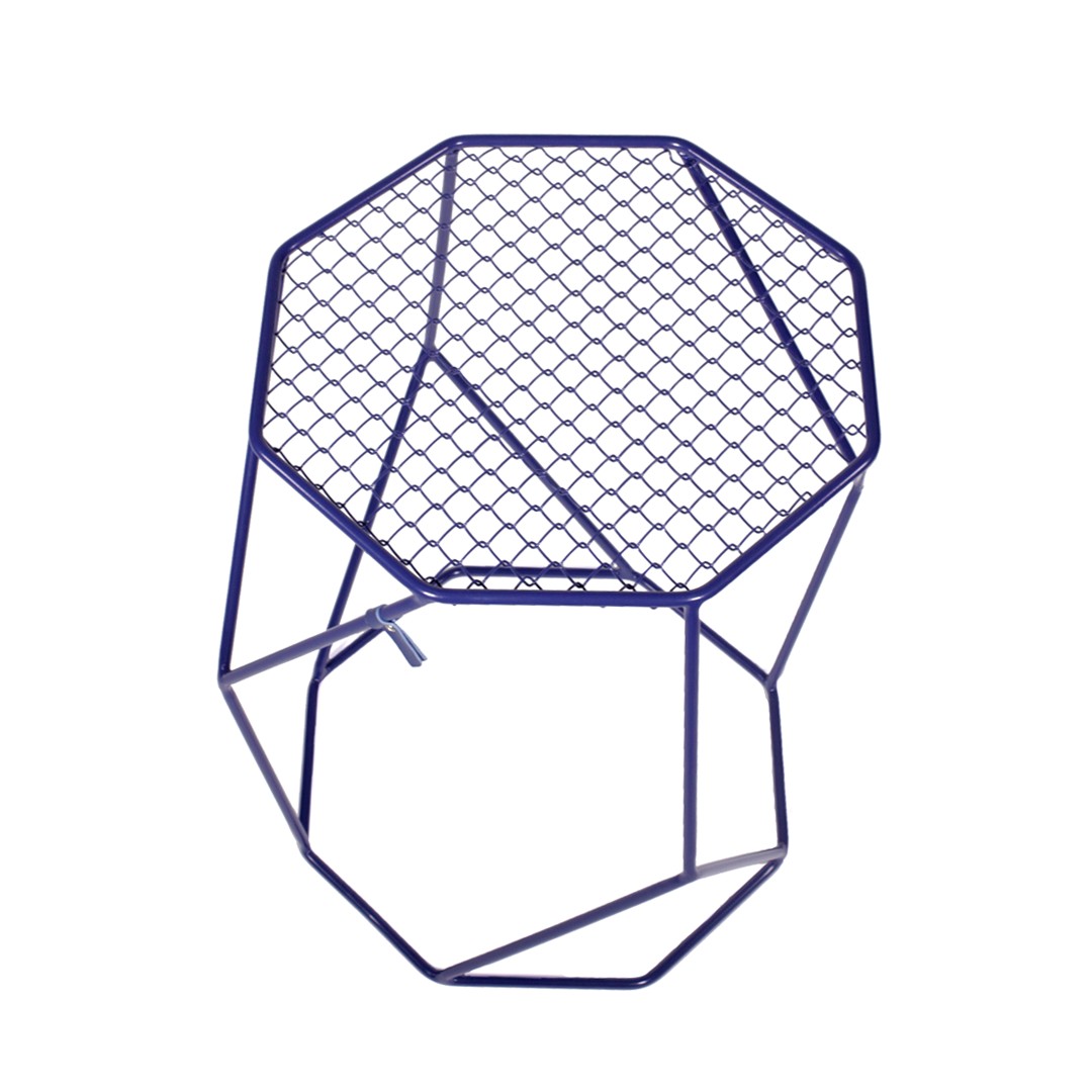 

Столик Barrel coverdesign темно-синий глянцевый