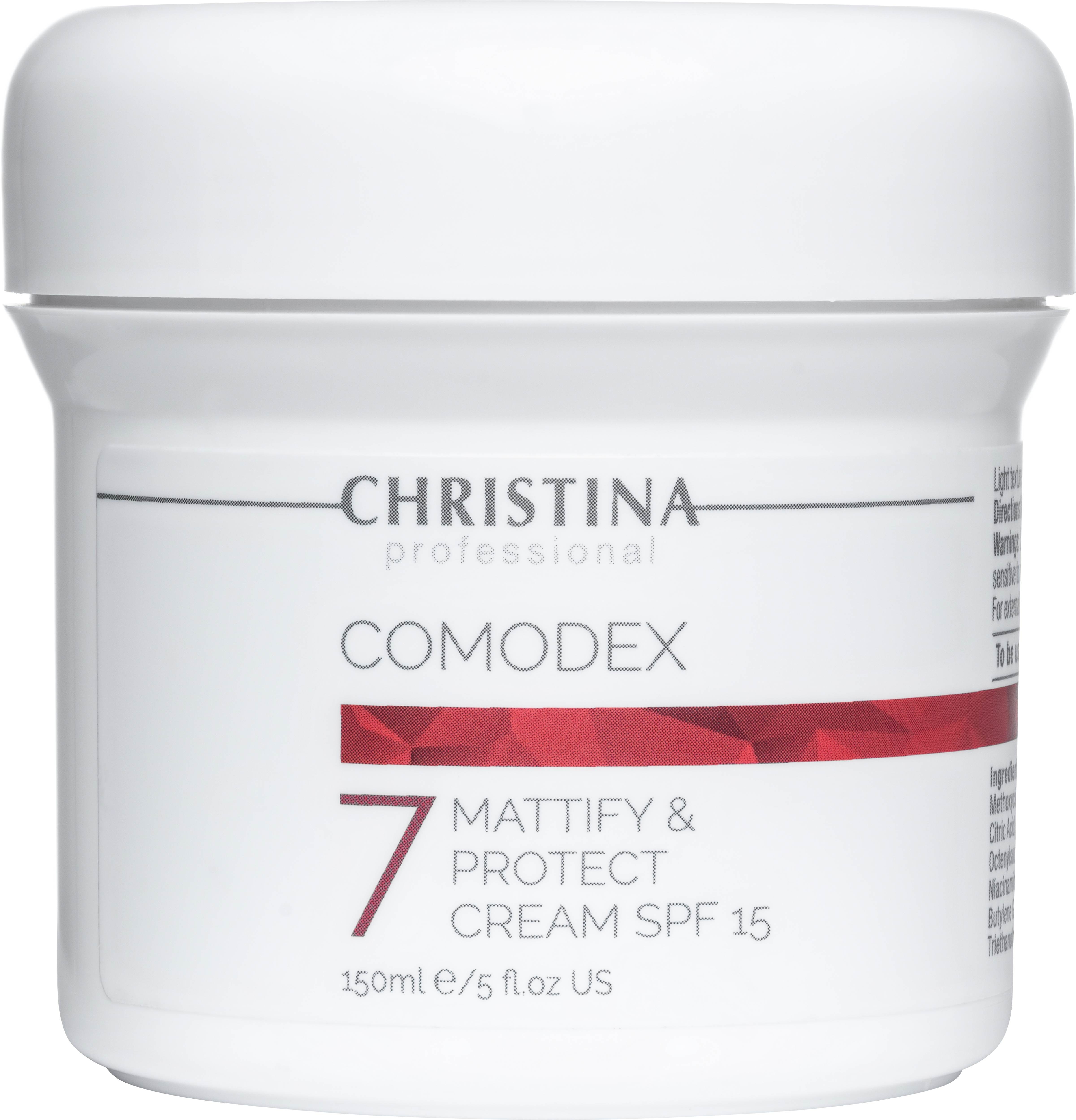Матирующий защитный крем Christina Comodex Mattify & Protect Cream SPF ...