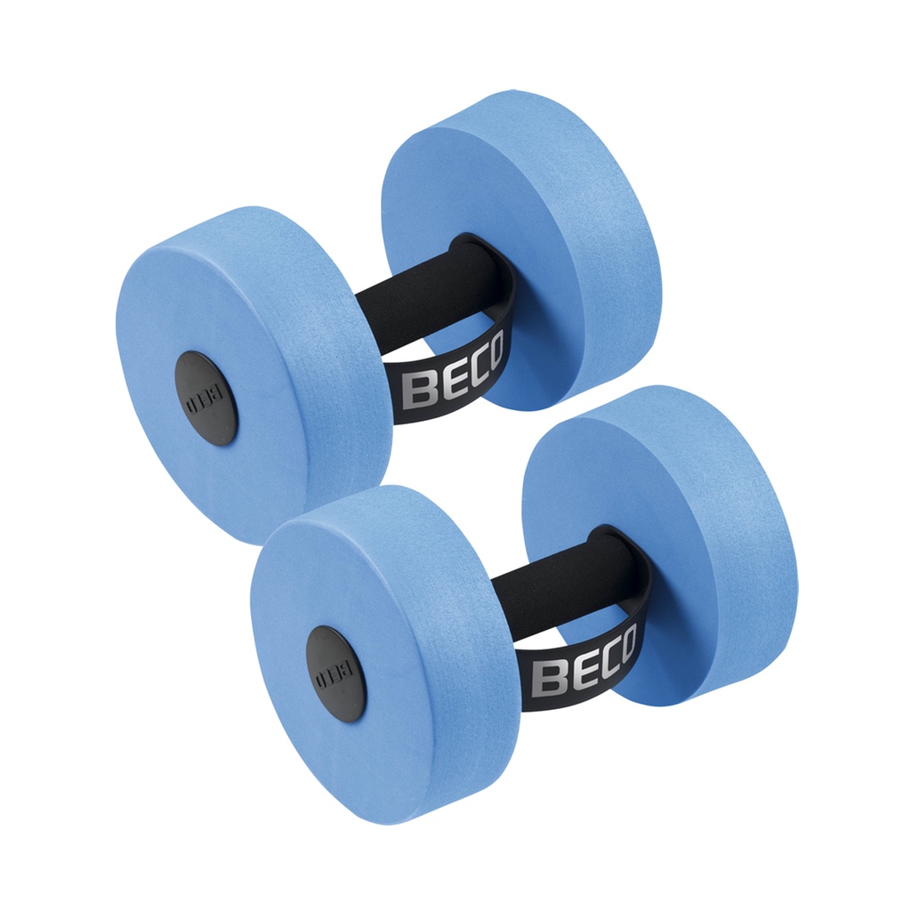 

Гантели для аквафитнеса BECO 9627 Aqua Dumbbell M 2 шт (00012171)