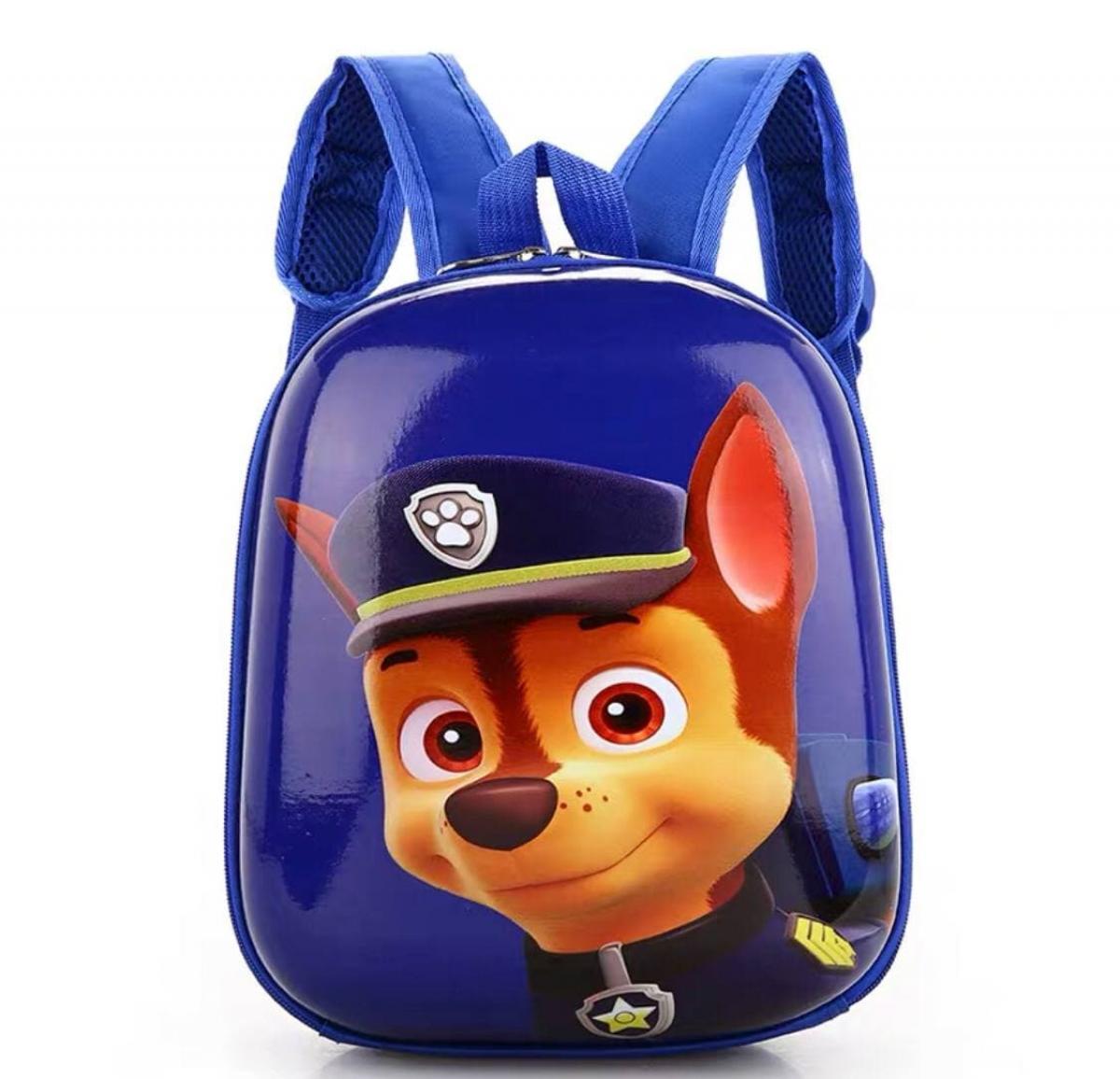

Синий каркасный рюкзак щенячий патруль paw patrol 24*21*12 см (СУ0051)