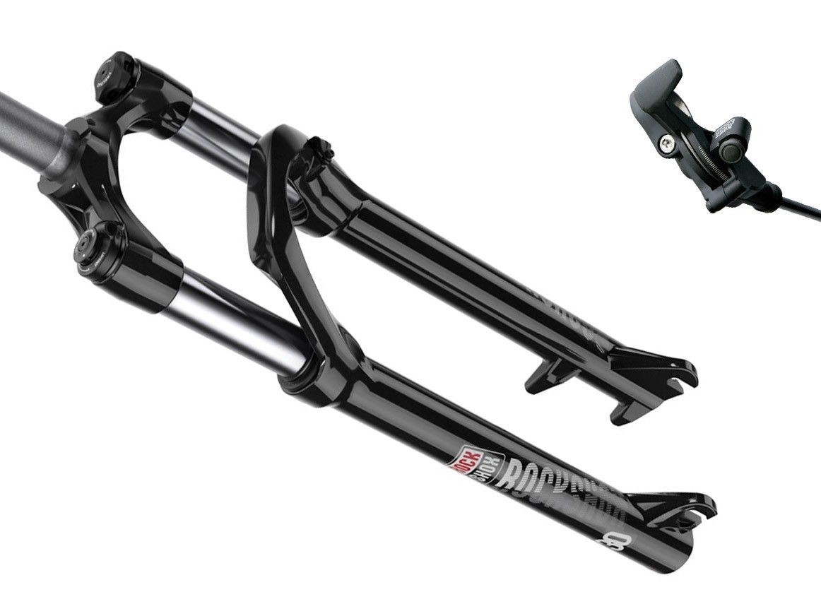 

Вилка 27.5* RockShox 30 Silver TK 100мм QR с манеткой