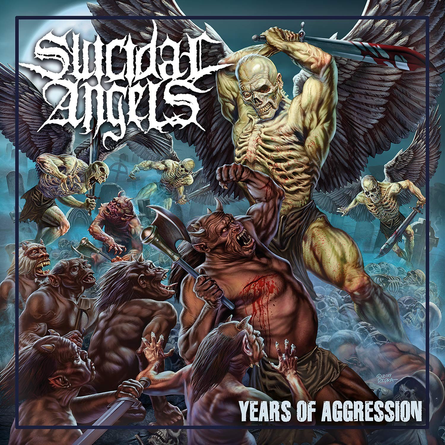 

SUICIDAL ANGELS – Years Of Aggression