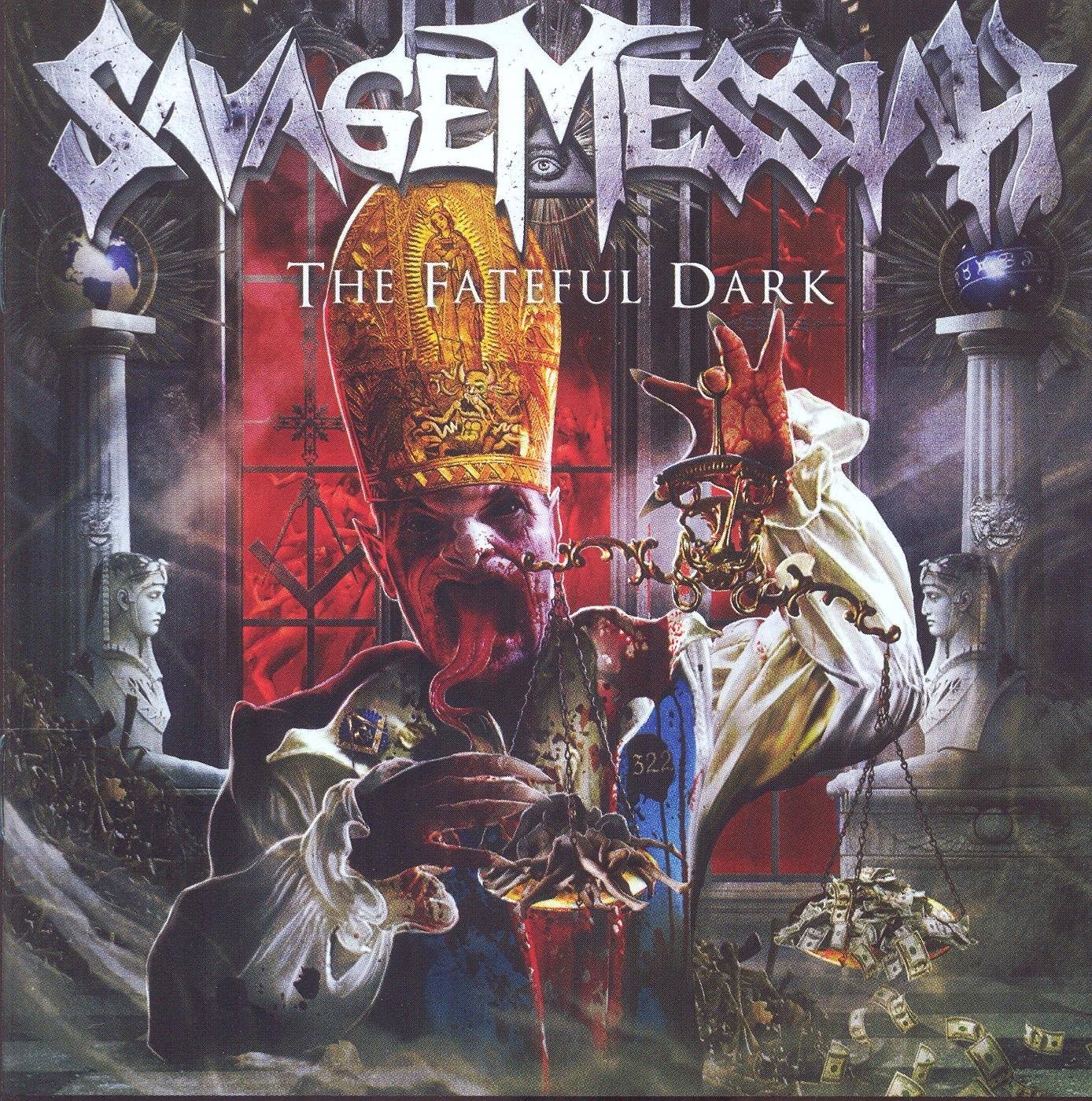 

SAVAGE MESSIAH – The Fateful Dark 2LP