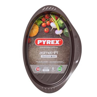 

Форма для выпечки Pyrex Asimetria 35 x 23 см овальная