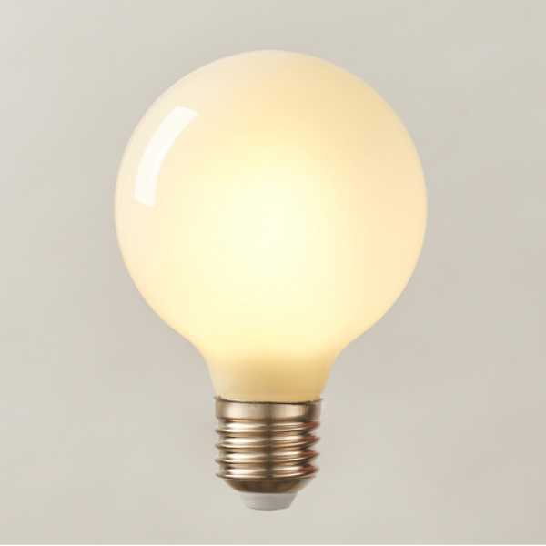 

Ретро LED лампа Эдисона TSM G125 8W ND 2200K MILK (TSM-G125-8W-m)