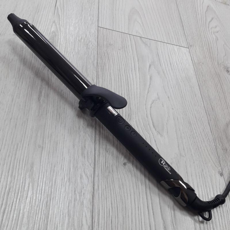 Профессиональная круглая плойка для завивки волос Tico TITANIUM Curler ...