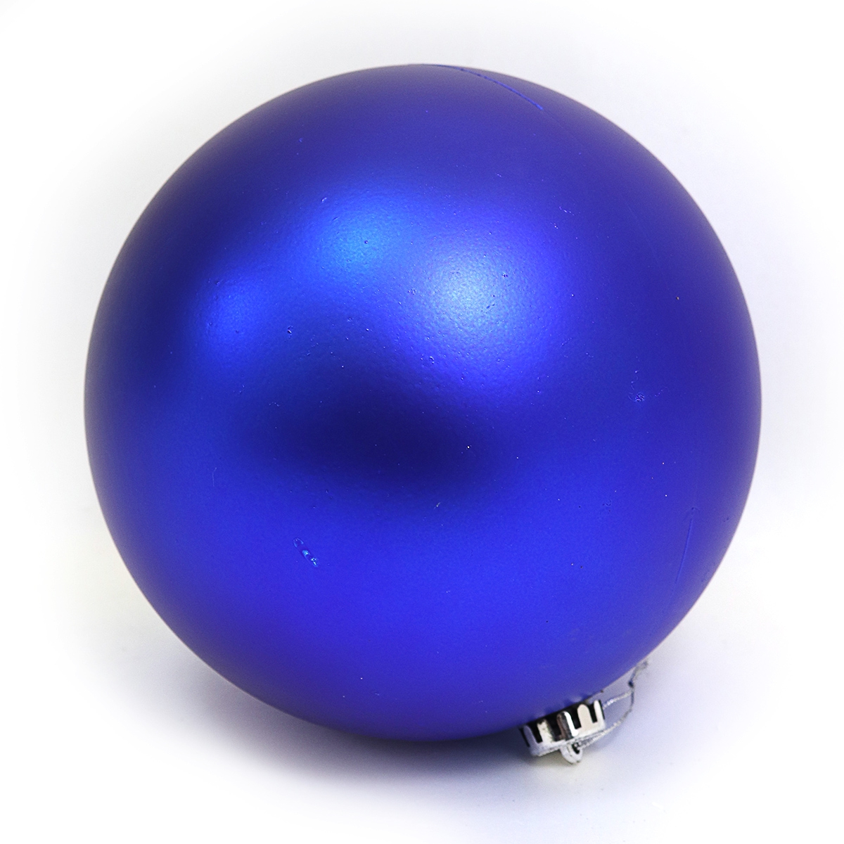 

Большой елочный шар матовый "BLUE" 20см, 1шт.