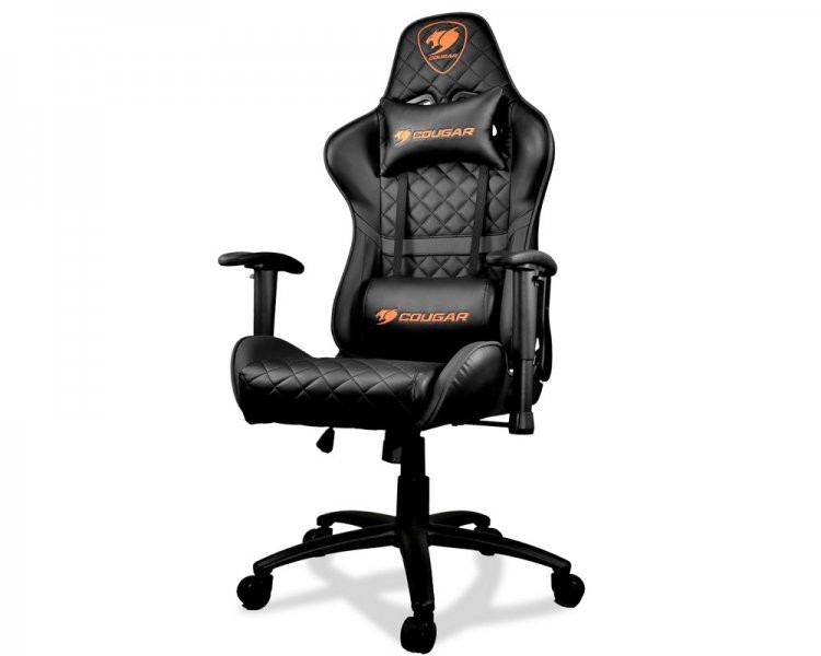 

Крісло ігрове Cougar Armor One Black