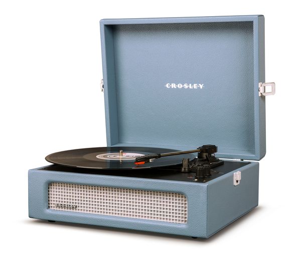 

Проигрыватель винила Crosley Voyager Washed Blue