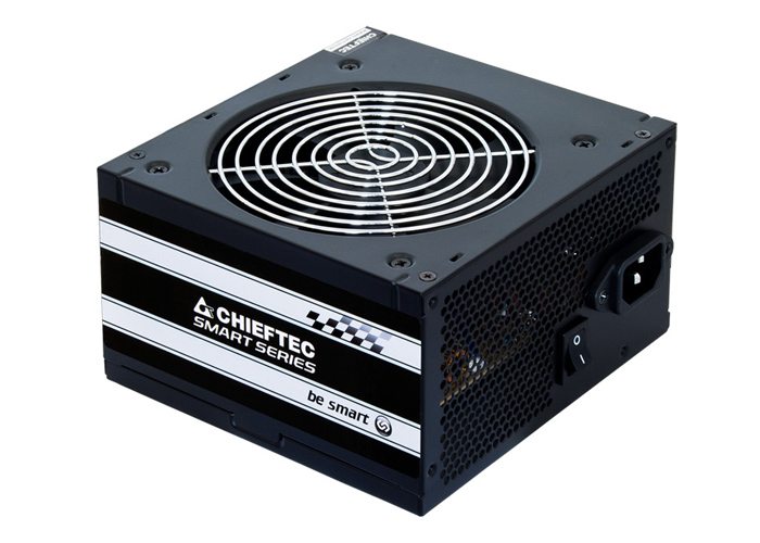 

Блок питания Chieftec GPS-700A8, ATX 2.3, APFC, 12cm fan, КПД 85%, RTL
