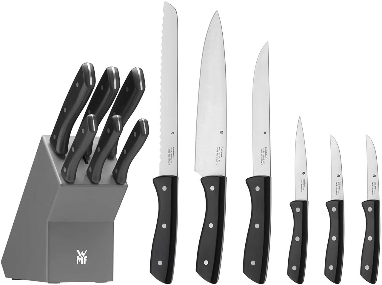 

Набор ножей WMF Classic Line 7 предметов с блоком (1878 109 990)