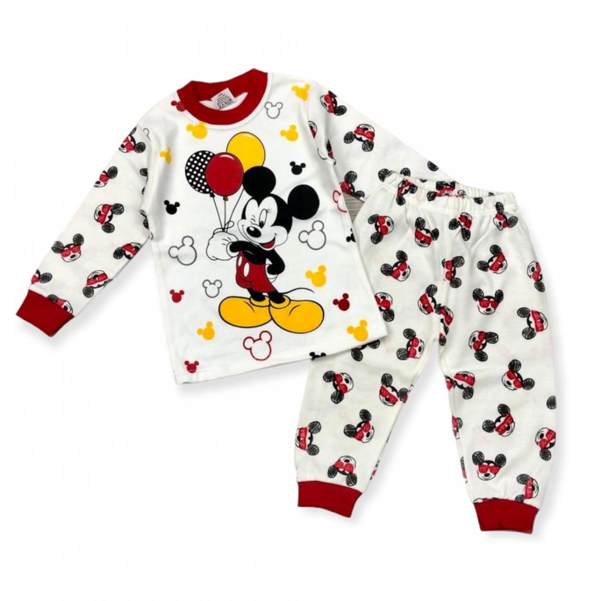 

Пижама Mickey Mouse (Микки Маус) 080 см Разноцвет TRW5798491