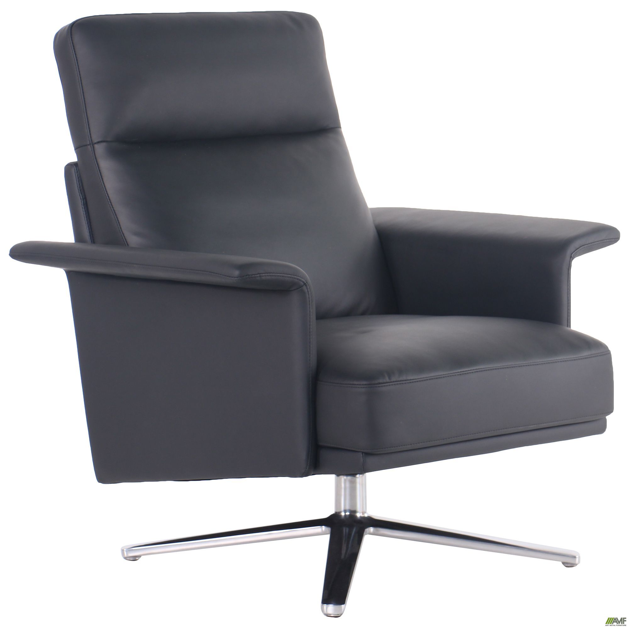 

Кресло AMF Lorenzo XL Black 546998