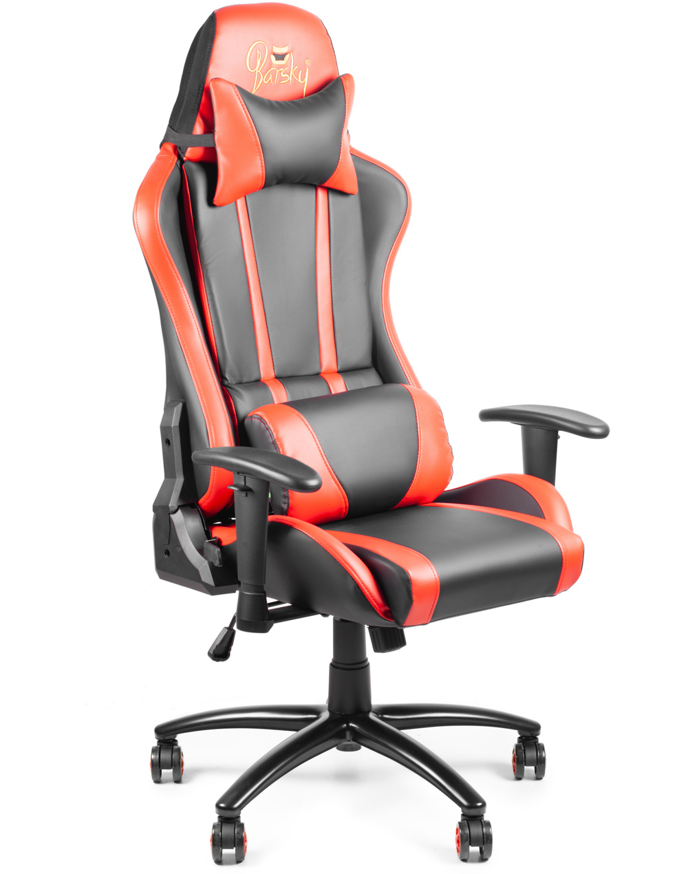 

Крісло геймерське зима-літо Barsky SportDrive Massage Red SDM-03