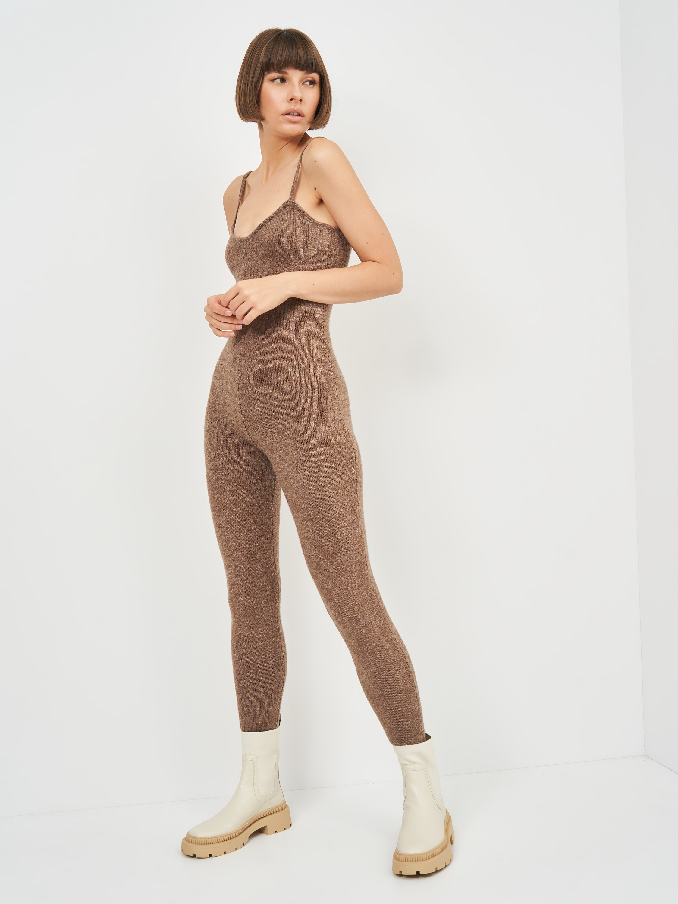 

Комбинезон Zara 9325/101/737 S Светло-коричневый