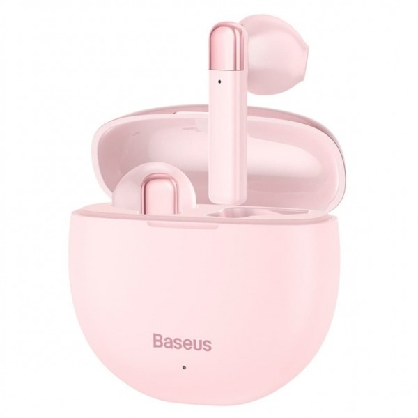 

Наушники BASEUS Encok W2 TWS Pink (NGW2-04) (F00258518)