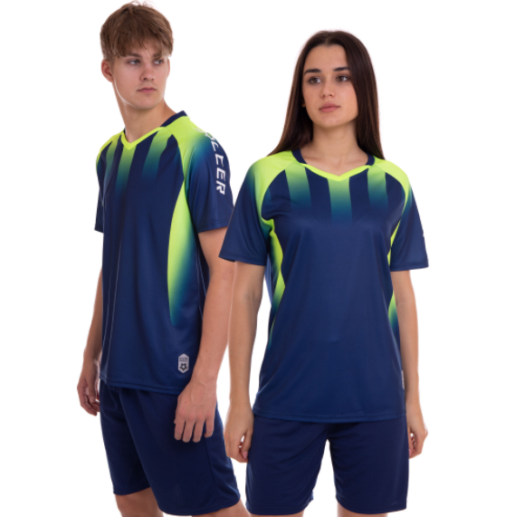 

Форма футбольная SP-Sport L (рост 165) D8831 Сине-салатовая (IN07370)