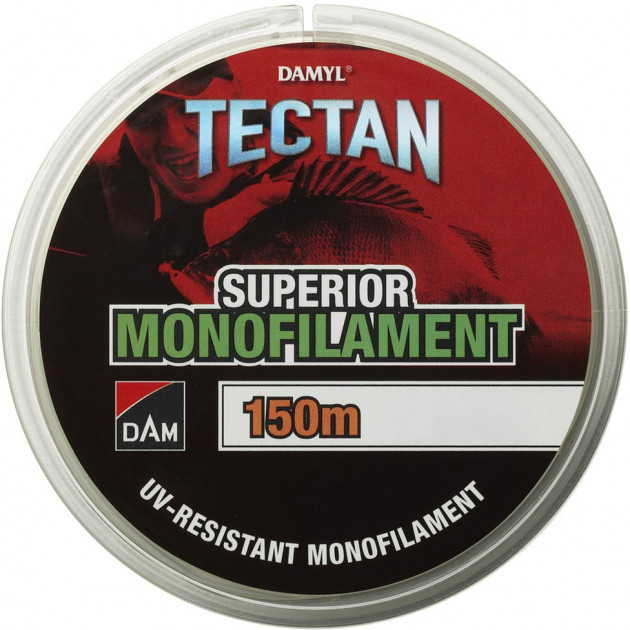 

Леска DAM Damyl Tectan Superior Monofilament 150 м 0.23 мм 4.7 кг Прозрачная