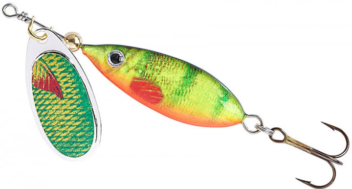 

Блесна Balzer MK Adventure Jitterbug Perch 12 г 4 см Yellow