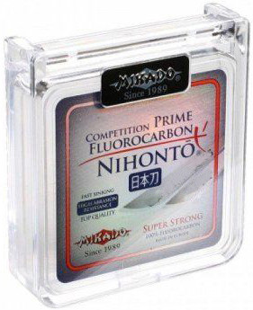 

Леска Mikado Nihonto Fluorocarbon Prime 10 м 0.45 мм 12.20 кг Прозрачная