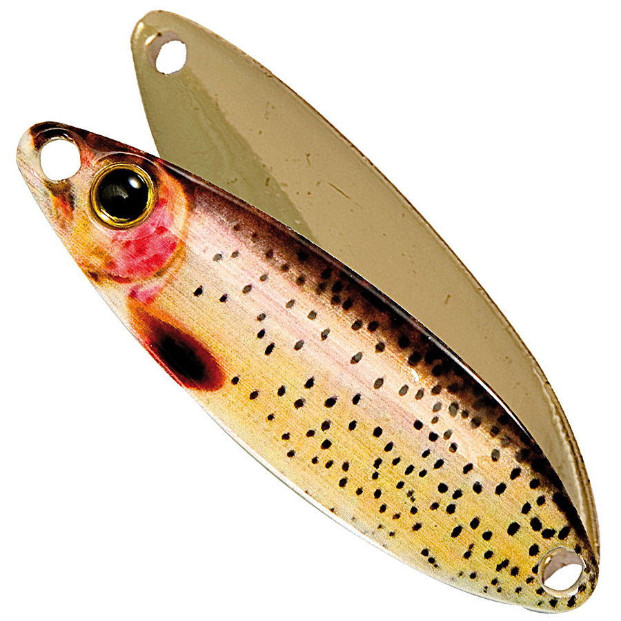 

Блесна Nomura Masuku Real Big Spoon 60 мм 11.6 г Brown