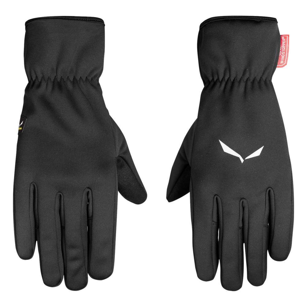 

Рукавиці Salewa Windstopper Finger Gloves L чорні