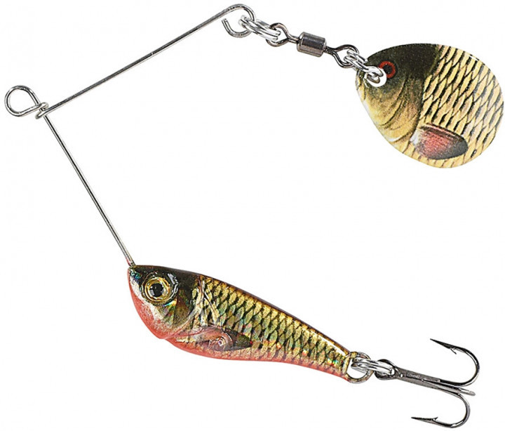 

Cпиннербейт Balzer Colonel Micro Spinner Bait 10 г Rudd