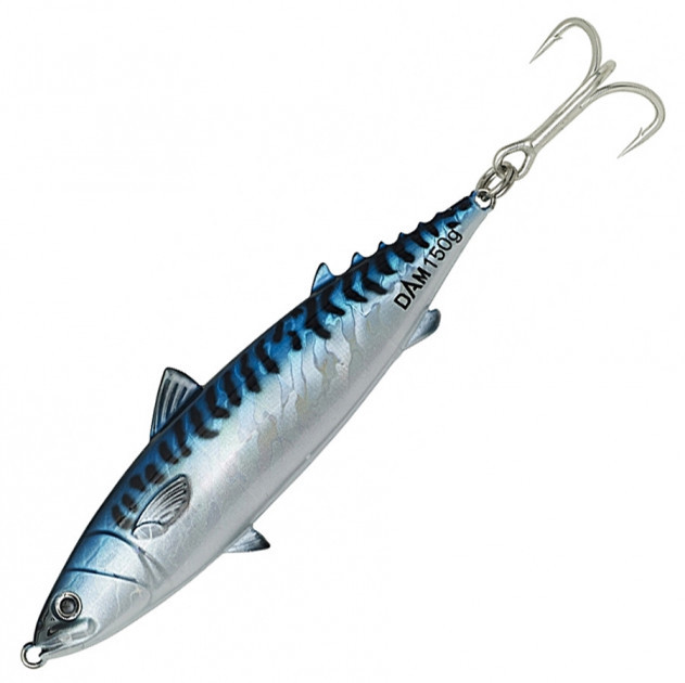 

Пилькер-скумбрия DAM SALT-X pilks 150 г 12.5 см Blue/Silver
