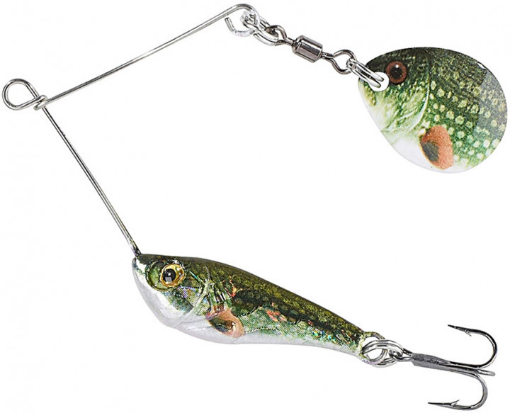 

Cпиннербейт Balzer Colonel Micro Spinner Bait 5 г Pike