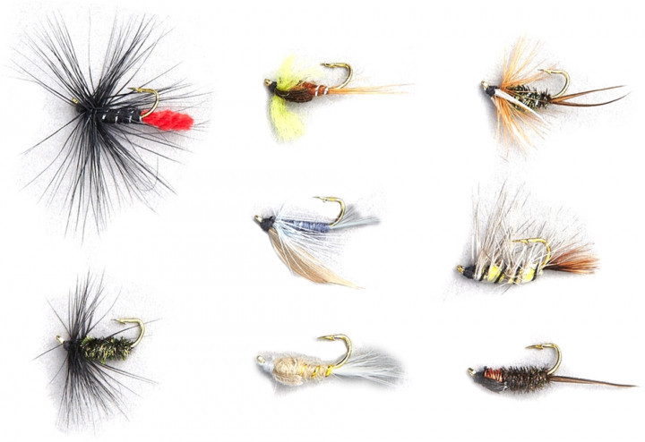 

Мухи Balzer Trout Flies Wet Fly And Nymphs Assortment набор 8 шт