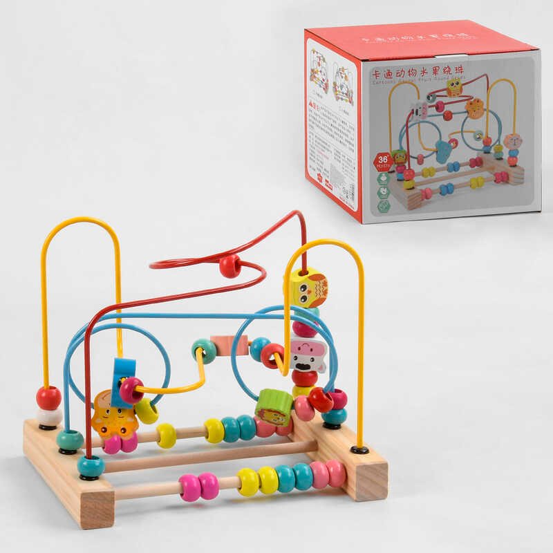 

Деревянные игрушка Пальчиковый лабиринт Star Toys Factor Co (45195)