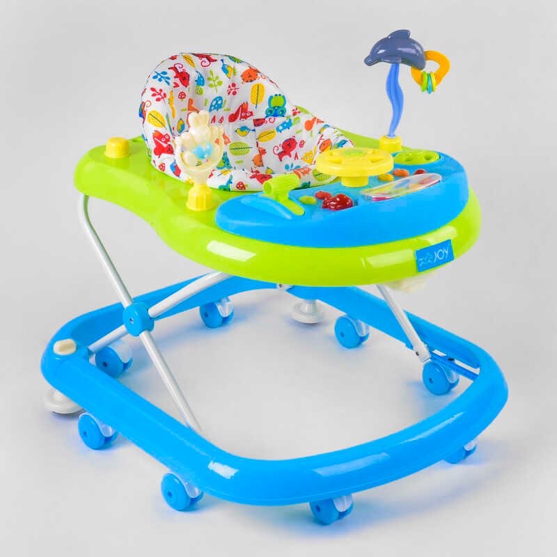 

Ходунки для малышей JOY (TS-06122) Голубой