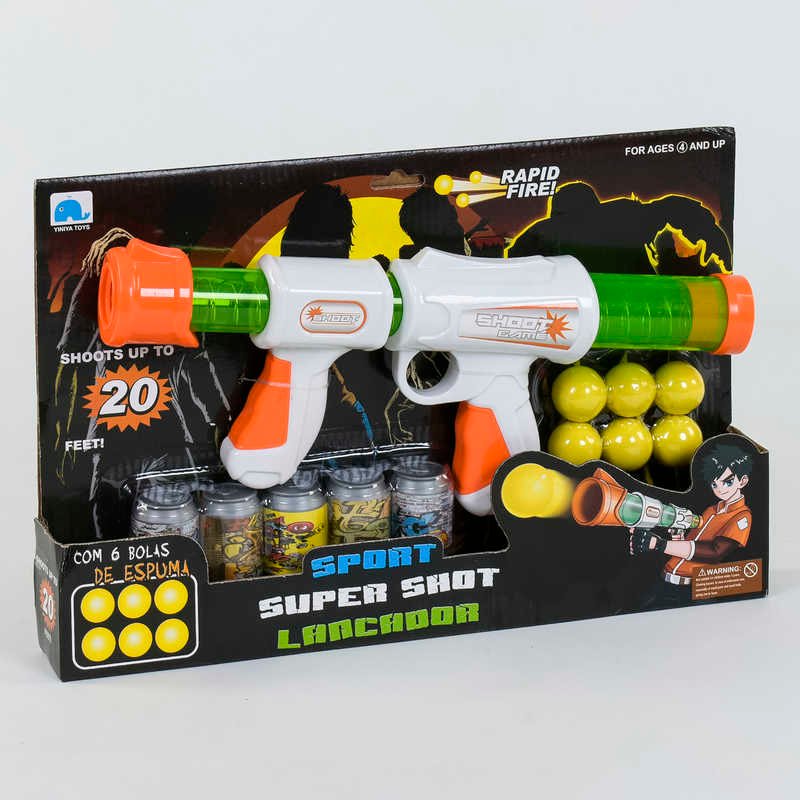 

Автомат помповый Star Toys Factor Co (166 В-1)