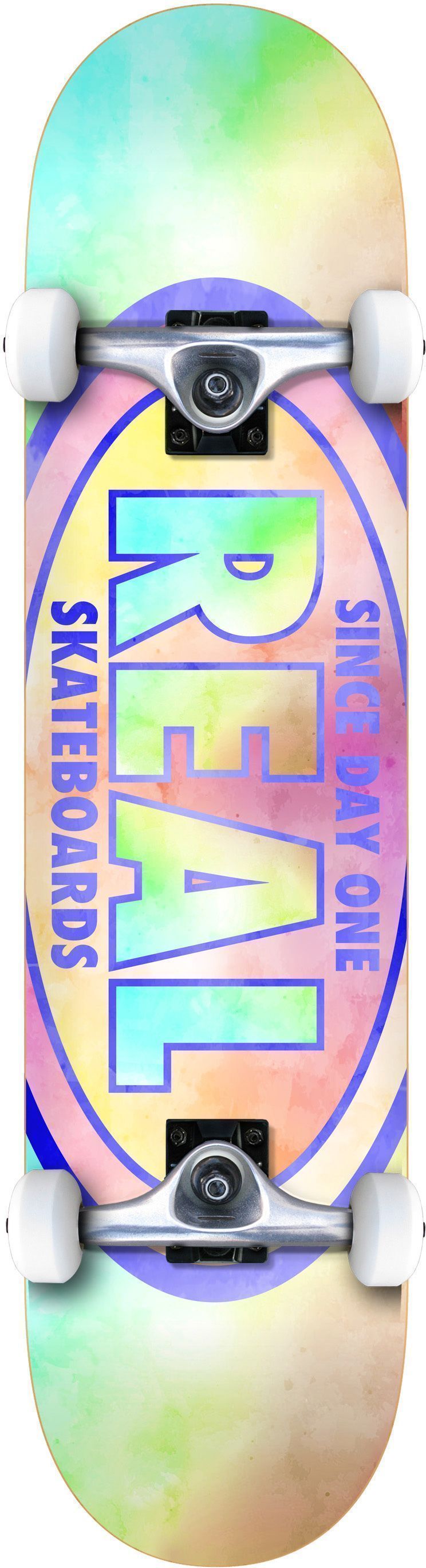 

Скейт Комплит REAL OVAL TIE DYES MINI 7.3 SU20