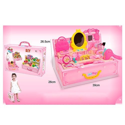 

Набор аксесуаров для девочки Star Toys Factor Co (KM6666M)