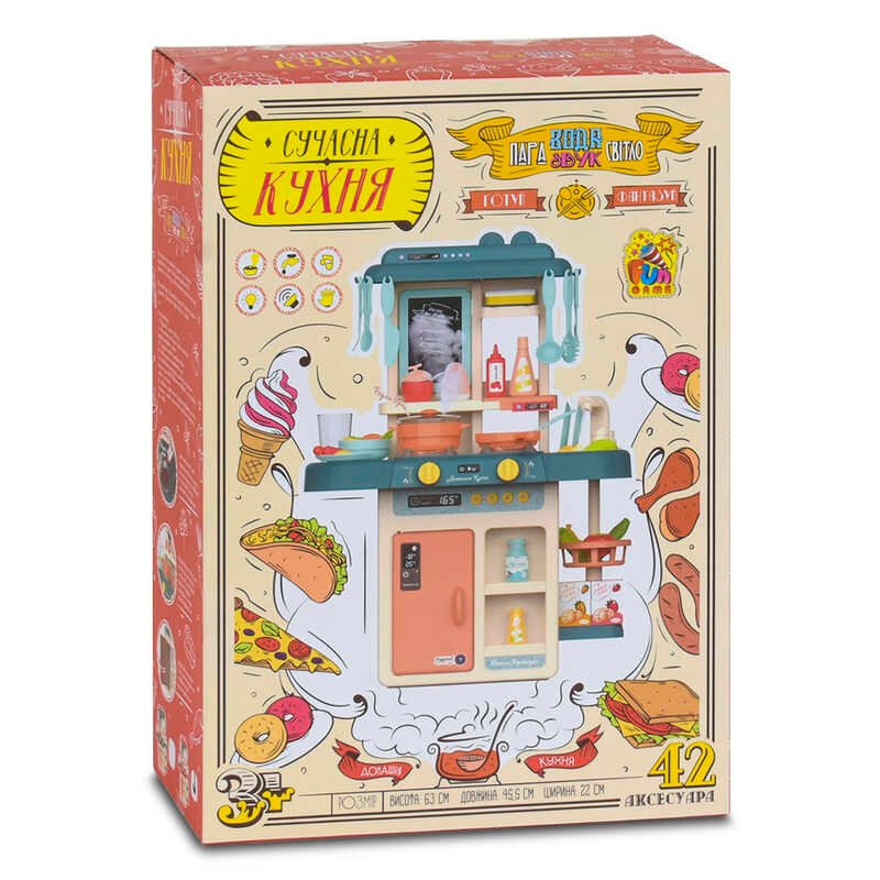 

Игрушечная кухня FUN GAME (7426)