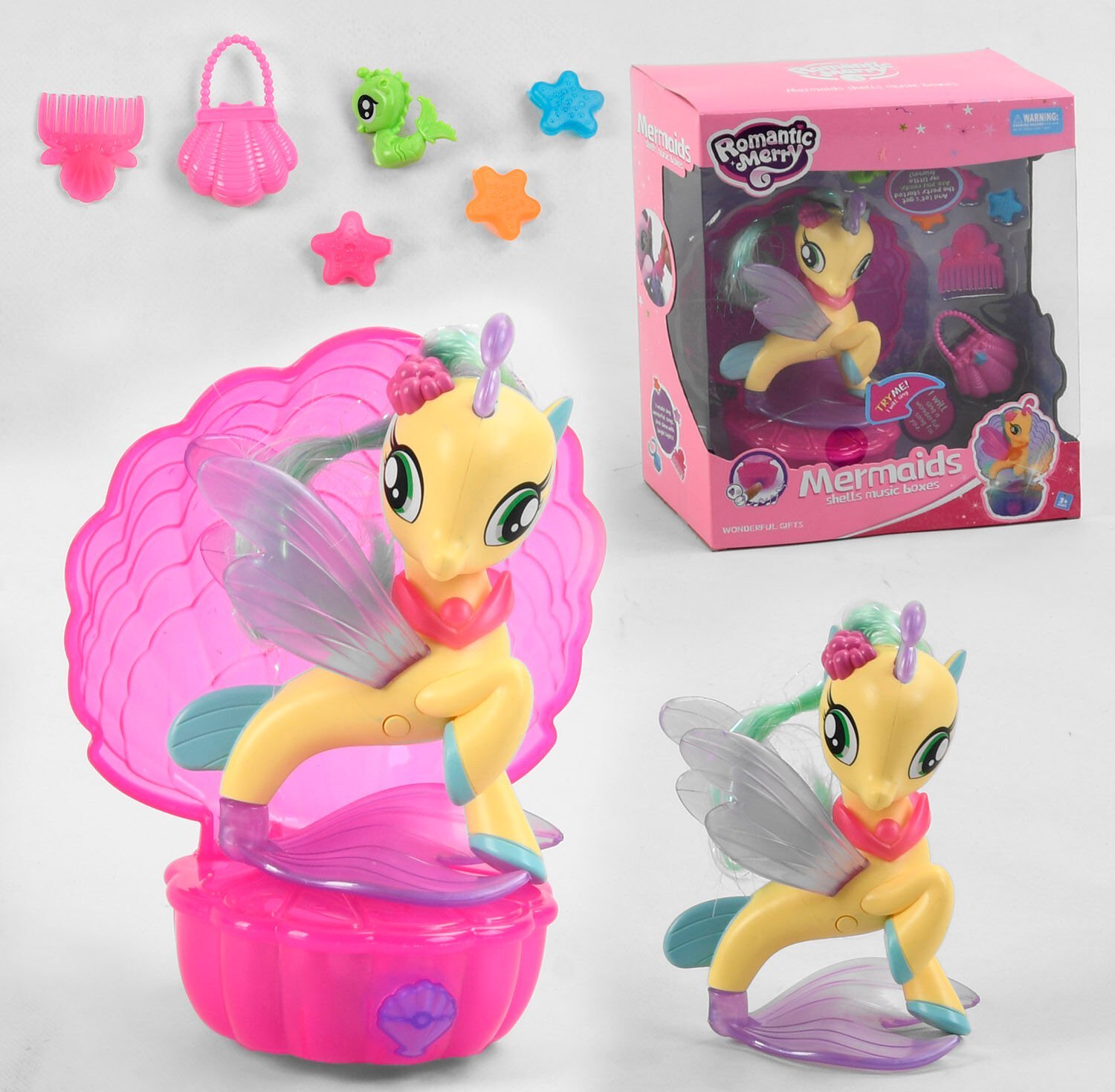

Игровой набор Пони фигурки, аксессуары Star Toys Factor Co (88556)
