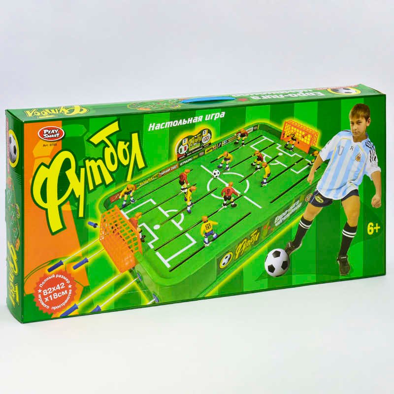 

Настольная спортивная игра Футбол Play Smart (0705)