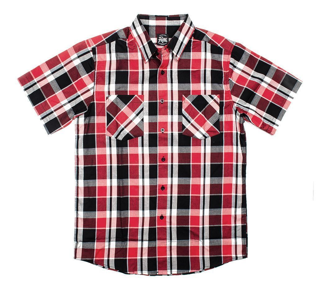 

Рубашка REVOL S/S Red/Black/White SU14, Рубашка REVOL S/S Red/Black/White SU14 (M)
