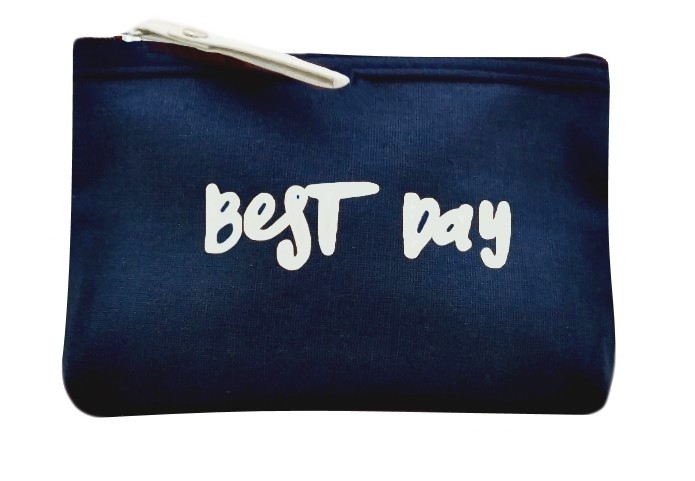 

Косметичка Best Day размер 18х3х12см LX-028 Синяя Cosmo Shop