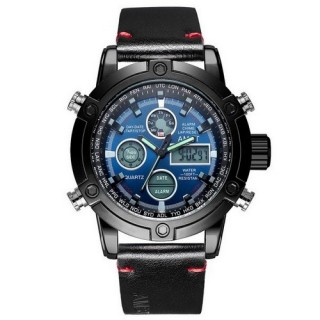 

Мужские наручные часы AMST 3022P Black-Blue Smooth Wristband