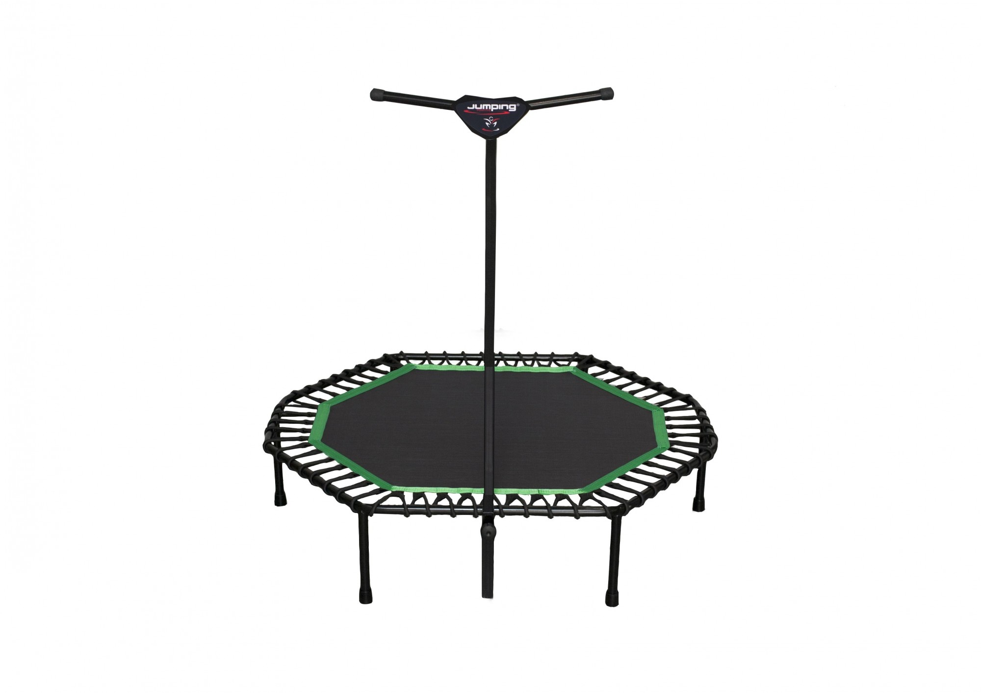 

Батут для фитнеса Jumping Pozitive 8SA579 130 см*120 см*30 см с зеленой окантовкой