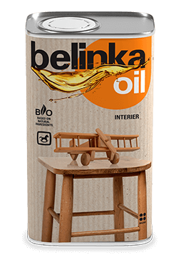 

Масло для детской мебели и игрушек из дерева Belinka Oil Interier 0,5л